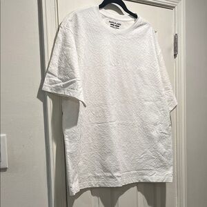 White Men's T-Shirt NEW